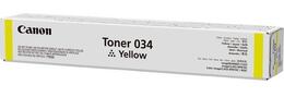Тонер Canon 034 iRC1225 series (7300 стор) Yellow (9451B001)