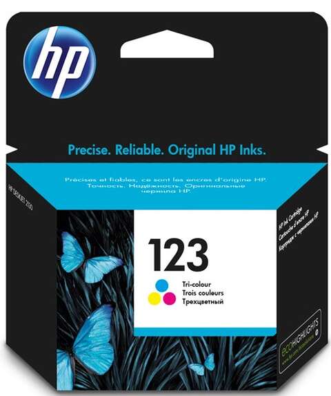 Картридж HP No.123 DJ 2130/2620/2630/3639 Color (F6V16AE)