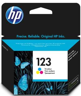 Картридж HP No.123 DJ 2130/2620/2630/3639 Color (F6V16AE)