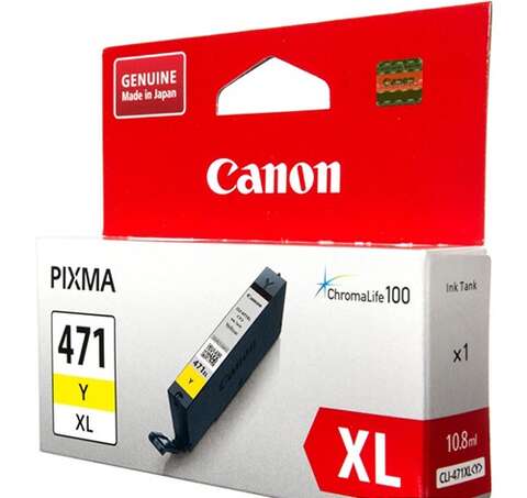 Картридж Canon CLI-471Y XL PIXMA MG5740/MG6840 Yellow (0349C001)