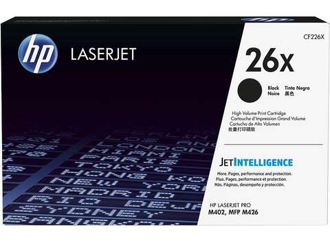 Картридж HP 26X LJ Pro M402/M426 Black (9000 стр) (CF226X)