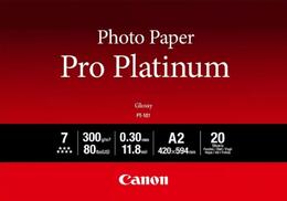 Папiр Canon A2 Pro Platinum Photo Paper PT-101 A2 20 арк (2768B067)