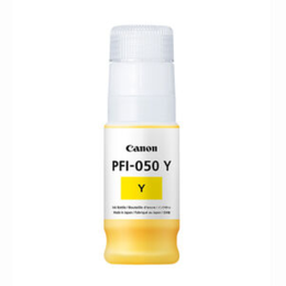 КОНТЕЙНЕР З ЧОРНИЛОМ CANON PFI-050 YELLOW (70ML) (5701C001AA) 