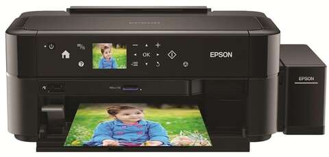 Принтер ink color A4 Epson EcoTank L810 37_38 ppm USB 6 inks (C11CE32402)