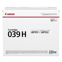 Картридж Canon 039H LBP351/352 Black (25000 стор) (0288C001)