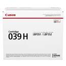 Картридж Canon 039H LBP351/352 Black (25000 стор) (0288C001)