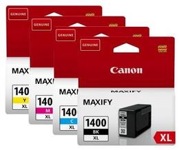 Картридж Canon PGI-1400XL Cyan/Magenta/Yellow/ Black Multi Pack (9185B004)