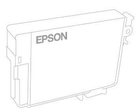 Картридж Epson UltraChrome GS3 Yellow, 700мл (C13T891400)
