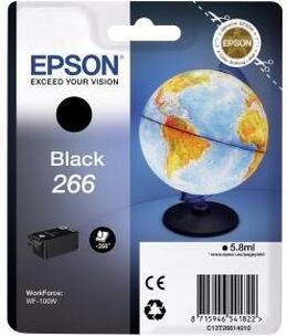 Картридж Epson WorkForce WF-100W black (C13T26614010)