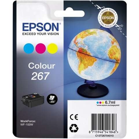 Картридж WF-100W color Epson WorkForce (C13T26704010)