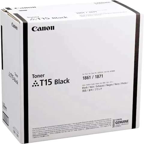 Картридж T15 Cartridge Black  чорний для iSX1861 (5818C001)