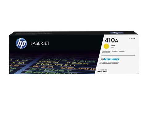 Картридж HP 410A CLJ Pro M377/M452/M477 Yellow (2300 стр) (CF412A)