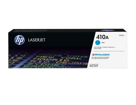 Картридж HP 410A CLJ Pro M377/M452/M477 Cyan (2300 стр) (CF411A)