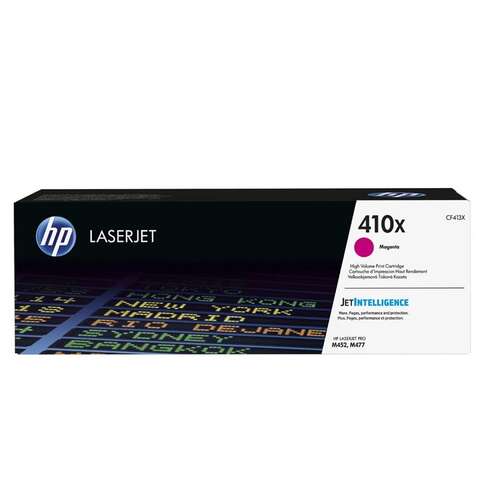 Картридж HP 410X CLJ Pro M377/M452/M477 Magenta (5000 стор) (CF413X)