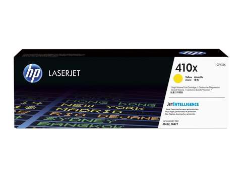 Картридж HP 410X CLJ Pro M377/M452/M477 Yellow (5000 стр) (CF412X)