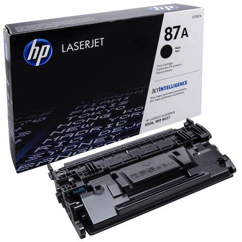 Картридж HP 87A LJ M527c/M506dn/M506x/M527dn/ M527f Black (CF287A)