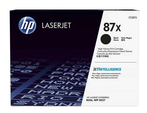 Картридж HP 87X LJ M527c/M506dn/M506x/M527dn/ M527f Black (CF287X)