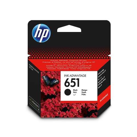 Картридж HP 651 DJ Ink Advantage 5575/5645 Black
