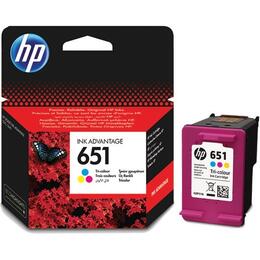 Картридж HP No.651 DJ Ink Advantage 5575/5645/OfficeJet 202 Tri-color (300 стор) (C2P11AE)