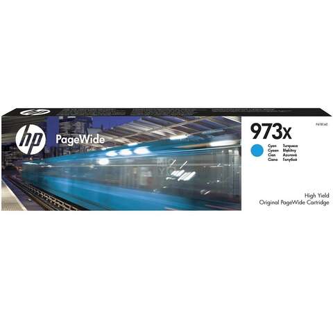 Картридж HP No.973X PageWide Pro 452/477 Black (10000 стор) (L0S07AE)