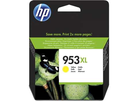 Картридж HP No.953XL Officejet Pro 7720/7730/7740/8210/8218/8710/8720/8725/8730 Yellow (1600 стр) (F6U18AE)