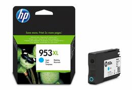 Картридж HP No.953XL Officejet Pro 7720/7730/7740/8210/8218/8710/8720/8725/8730 Cyan (1600 стор) (F6U16AE)