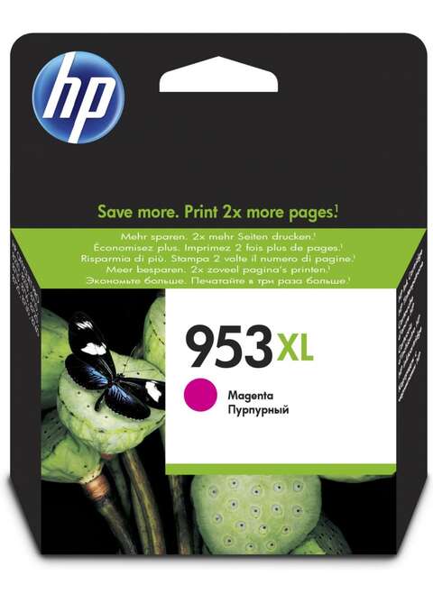 Картридж HP No.953XL Officejet Pro 7720/7730/7740/8210/8218/8710/8720/8725/8730 Magenta (1600 стр) (F6U17AE)