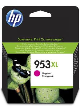 Картридж HP No.953XL Officejet Pro 7720/7730/7740/8210/8218/8710/8720/8725/8730 Magenta (1600 стр) (F6U17AE)