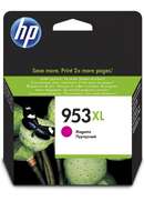Картридж HP No.953XL Officejet Pro 7720/7730/7740/8210/8218/8710/8720/8725/8730 Magenta (1600 стр) (F6U17AE)