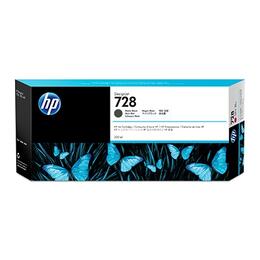 Картридж HP No.728 DesignJet T730/T830 Matte Black 300 ml (F9J68A)