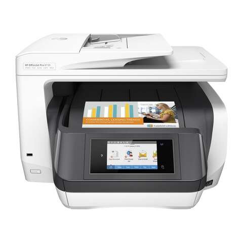 Багатофункціональний пристрій A4 HP OfficeJet Pro 8730 з Wi-Fi (D9L20A)