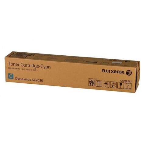 Тонер картридж Xerox DC SC2020 Cyan (3000 стр) (006R01694)