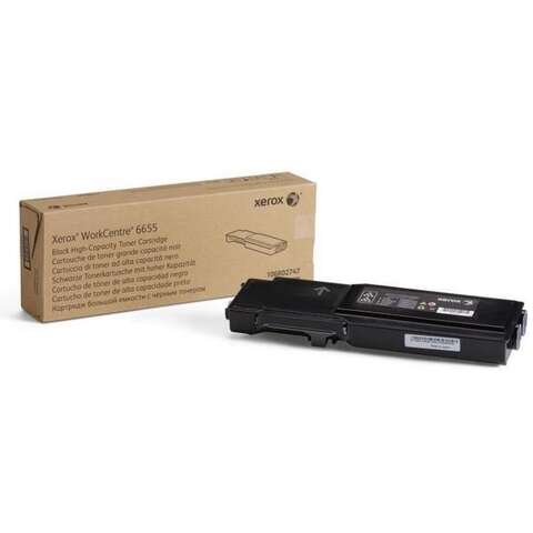 Тонер картридж Xerox WC6655 Black (106R02755)