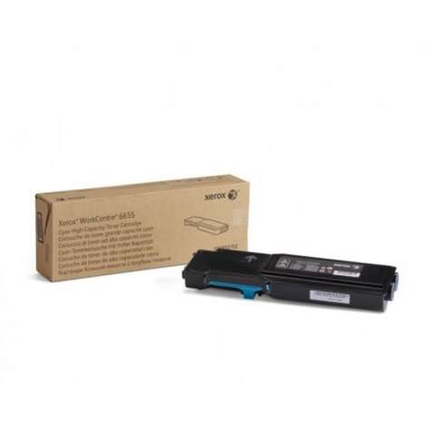 Тонер картридж Xerox WC6655 Cyan (7500 стр) (106R02752)