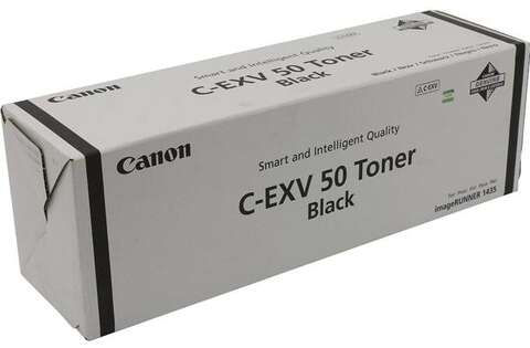Тонер Canon C-EXV50 IR1435/1435i/1435iF (17600 стр) Black (9436B002)