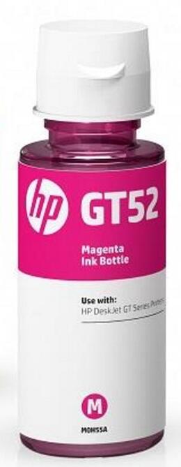 Чернила HP GT52 DJ5810/5820, Ink Tank 115/315/319/410/415/419, Smart Tank 500/515/530/615/670/720/750/790 Magenta  (8000 стр) (M0H55AE)