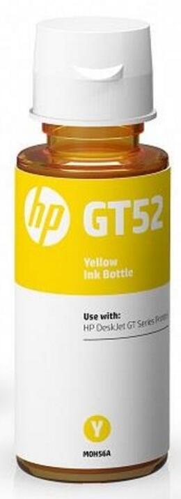 Чернила HP GT52 DJ5810/5820, Ink Tank 115/315/319/410/415/419, Smart Tank 500/515/530/615/670/720/750/790 Yellow  (8000 стр) (M0H56AE)