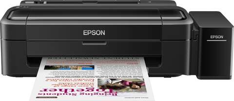 Принтер ink color A4 Epson EcoTank L132 27_15 ppm USB 4 inks (C11CE58403)