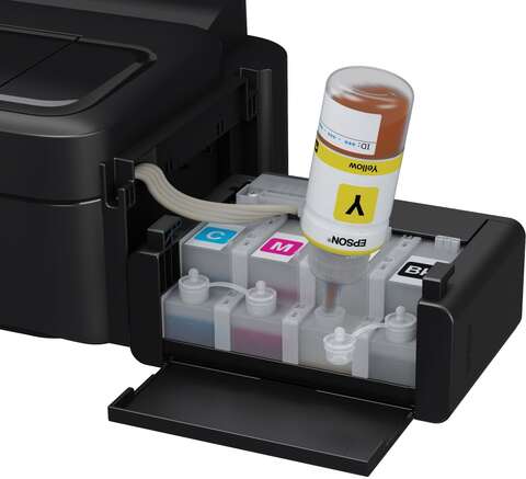 Принтер ink color A4 Epson EcoTank L132 27_15 ppm USB 4 inks (C11CE58403)