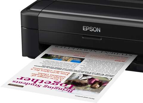 Принтер ink color A4 Epson EcoTank L132 27_15 ppm USB 4 inks (C11CE58403)