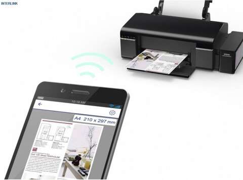 Принтер ink color A4 Epson EcoTank L805 37_38 ppm USB Wi-Fi 6 inks (C11CE86403)