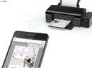Принтер ink color A4 Epson EcoTank L805 37_38 ppm USB Wi-Fi 6 inks (C11CE86403)