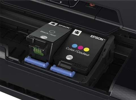 Принтер  A4 Epson WorkForce WF-100W mobile 11_14 ppm USB Wi-Fi 4 inks Pigment :: C11CE05403