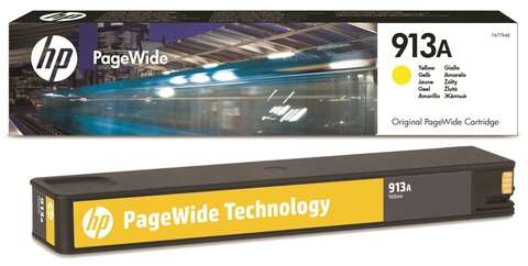 Картридж HP No.913A PageWide 352/377/452/477 Yellow (3000 стор) (F6T79AE)
