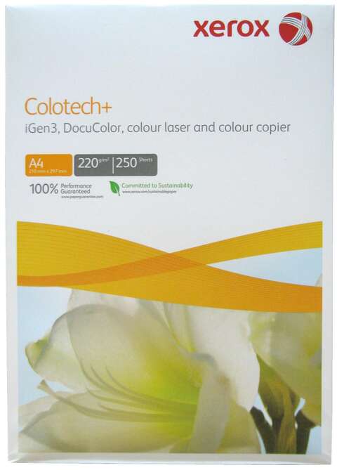 Папір Xerox COLOTECH + (220) A4 250 арк. AU (003R97971)