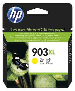Картридж HP No.903XL OfficeJet 6950/6960/6970 Yellow (825 стр) (T6M11AE)