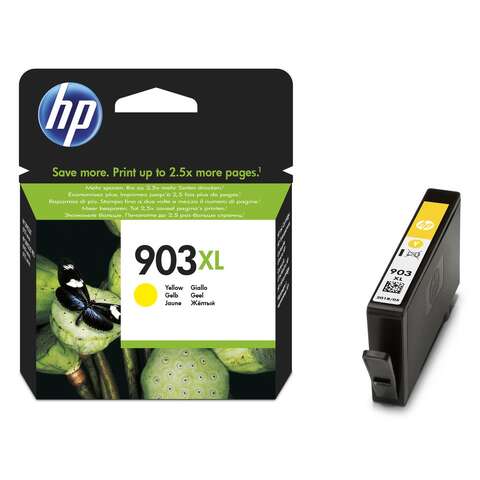 Картридж HP No.903XL OfficeJet 6950/6960/6970 Yellow (825 стор) (T6M11AE)
