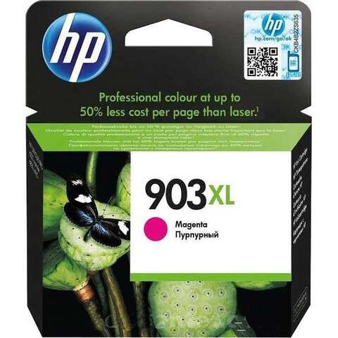 Картридж HP No.903XL OfficeJet 6950/6960/6970 Magenta (825 стр) (T6M07AE)