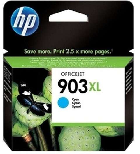 Картридж HP No.903XL OfficeJet 6950/6960/6970 Cyan (825 стр) (T6M03AE)