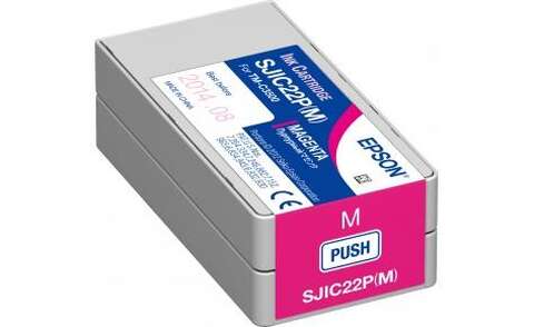 Картридж Epson SJIC22P TM-C3500 Magenta (C33S020603)